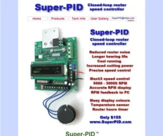 Superpid.com(Router speed controller) Screenshot