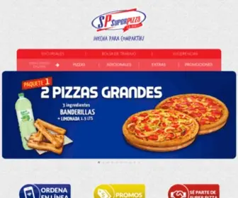 Superpizza.com.mx(Super Pizza) Screenshot