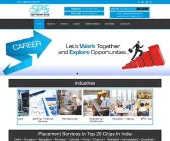 Superplacement.in(Best Placement Services in Delhi) Screenshot