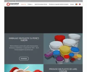 Superplast.ro(Superplast) Screenshot