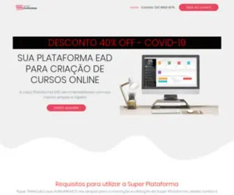 Superplataforma.com.br(Super Plataforma EAD) Screenshot