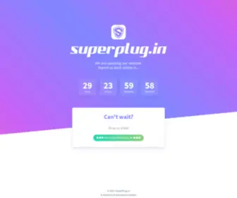 Superplug.in(Makes super plugins) Screenshot