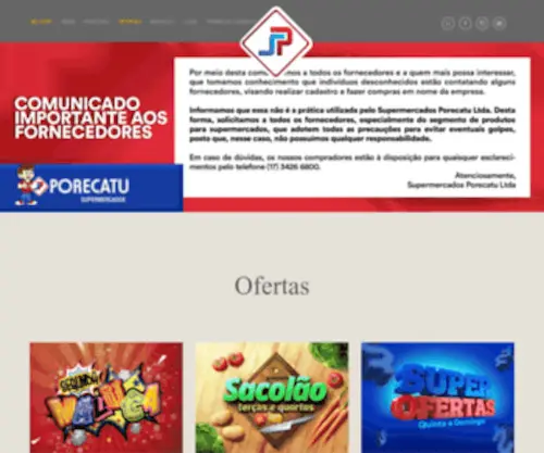 Superporecatu.com.br(Superporecatu) Screenshot
