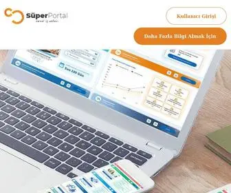 Superportal.com(Sanal İş Zekası) Screenshot