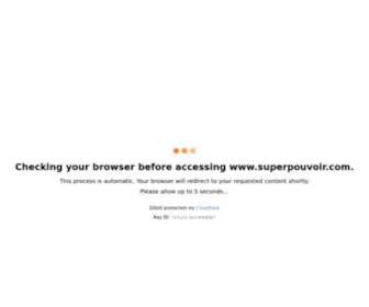 Superpouvoir.com(Superpouvoir) Screenshot