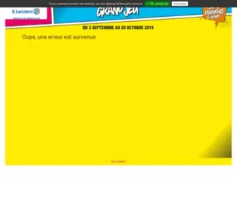 Superpouvoirs.leclerc(Le Super) Screenshot