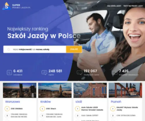 Superprawojazdy.pl(Prawo jazdy) Screenshot