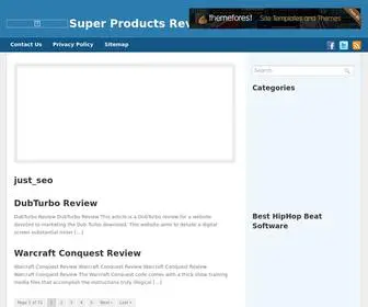 Superproductsreview.com(Products Review) Screenshot