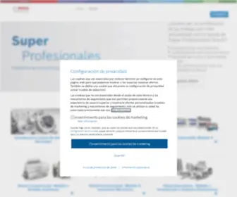 Superprofesionalesbosch.com(Redireccionar) Screenshot