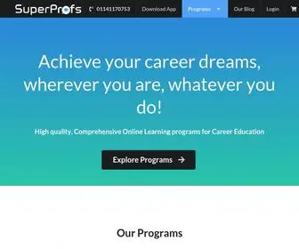 Superprofs.com(CA coaching) Screenshot