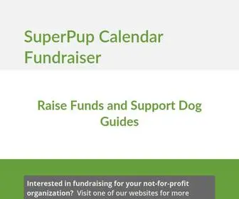 Superpupcalendar.ca(Super Pup Calendar Lions Club Fundraiser Home) Screenshot