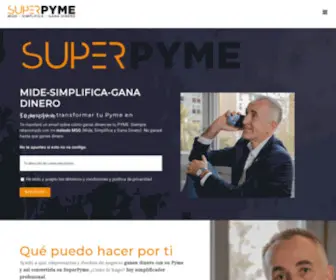 Superpyme.es(SuperPyme) Screenshot