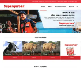 Superqurban.com(Superqurban-Tepat Sasaran) Screenshot