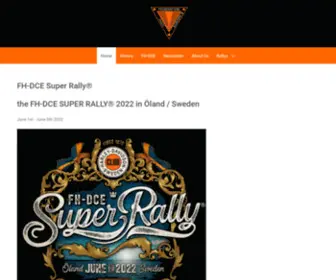 Superrally.com(FH-DCE Super Rally®) Screenshot