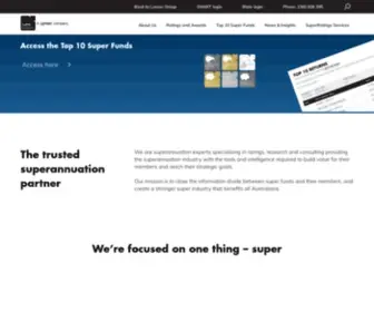 Superratings.com.au(Home) Screenshot