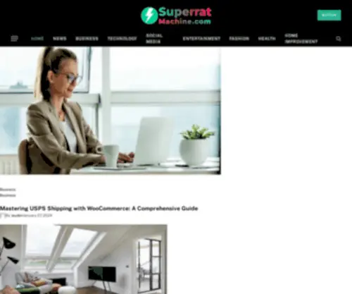 Superratmachine.com(Superratmachine) Screenshot