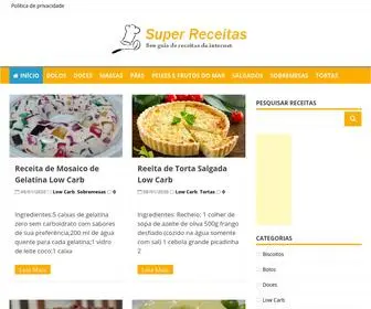 Superreceitas.club(Superreceitas club) Screenshot