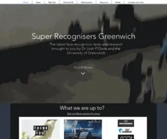 Superrecognisers.com(Superrecognisers) Screenshot