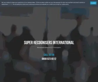 Superrecognisersinternational.com(SRI) Screenshot