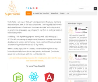 Superrishi.com(Just Another Programming Geek) Screenshot