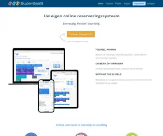 Supersaas.nl(Online Reserveringssysteem en Online Agenda) Screenshot