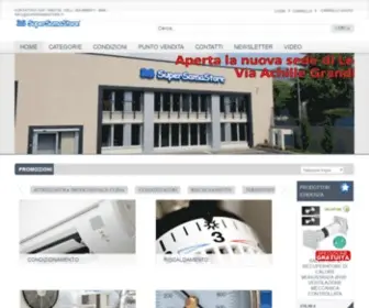 SupersamaStore.it(Benvenuto/a su SAMA' S.r.l) Screenshot