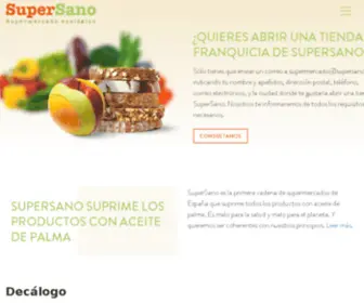 Supersano.es(Tu blog de vida saludable) Screenshot