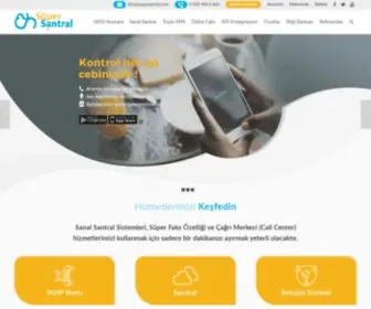 Supersantral.com(Sanal Santral ile En iyi Bulut Deneyimi) Screenshot