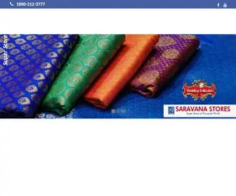 Supersaravanastores.com(Super Saravana Stores) Screenshot