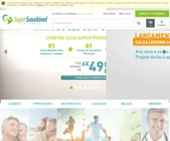 Supersaudavelshopping.com.br(Super Saudável Shopping) Screenshot