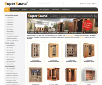 Supersauna.be(Supersauna) Screenshot