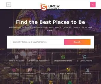 Supersaverdiscount.in(Find Best Vouchers on Restaurants) Screenshot