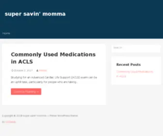 Supersavinmomma.com($uper $avin' Momma) Screenshot