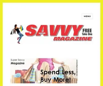 Supersavvymagazine.com(Super Savvy Magazine 2019) Screenshot