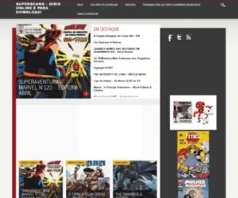 Superscans.net(Comic books) Screenshot