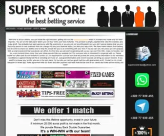 Superscore.online Screenshot
