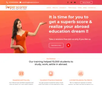 Superscores.in(Best IELTS) Screenshot