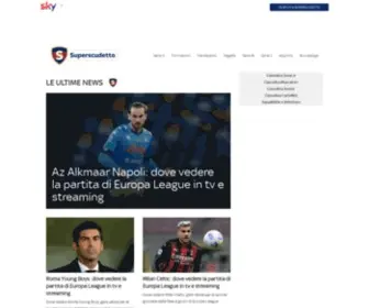 Superscudetto.it(Sky) Screenshot