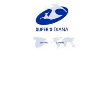 Supersdiana.com(SUPER'S DIANA) Screenshot