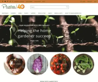 Superseeds.com(Pinetree Garden Seeds) Screenshot