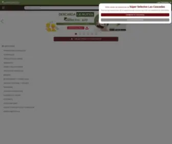 Superselectos.com(Tienda En Linea Super Selectos) Screenshot