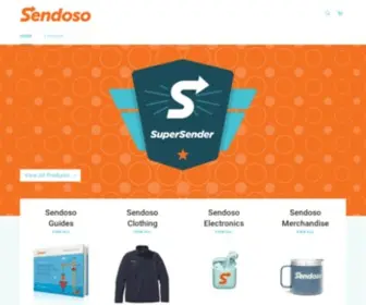 SupersenderStore.com(Sendoso SuperSender Store) Screenshot