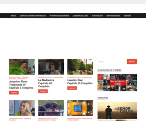 Superseriestv.com(Super Series TV) Screenshot