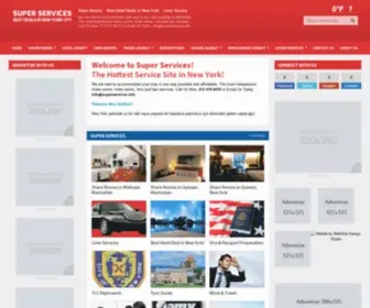 Superservices.info(Superservices info) Screenshot