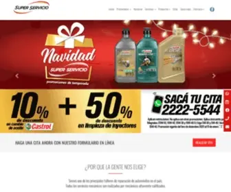 Superservicio.com(Super Servicio) Screenshot
