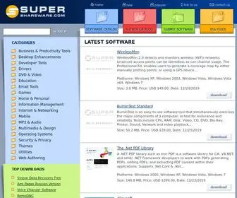 Supershareware.com(FileGuru.Com Your One Stop Shop For Great Software Downloads) Screenshot