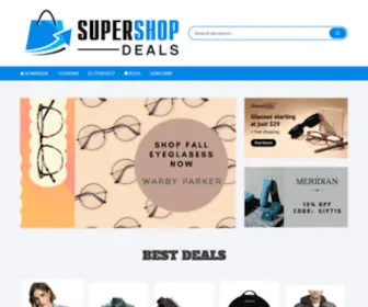 Supershopdeals.com(Super Shop Deals) Screenshot