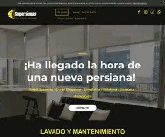 Supersianas.com(Instalación De Persianas) Screenshot