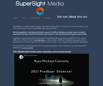 Supersightmedia.com(SuperSight Media) Screenshot