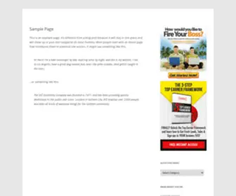 Supersimpleaffiliatesystem.com(Super Simple Affiliate System Blog) Screenshot